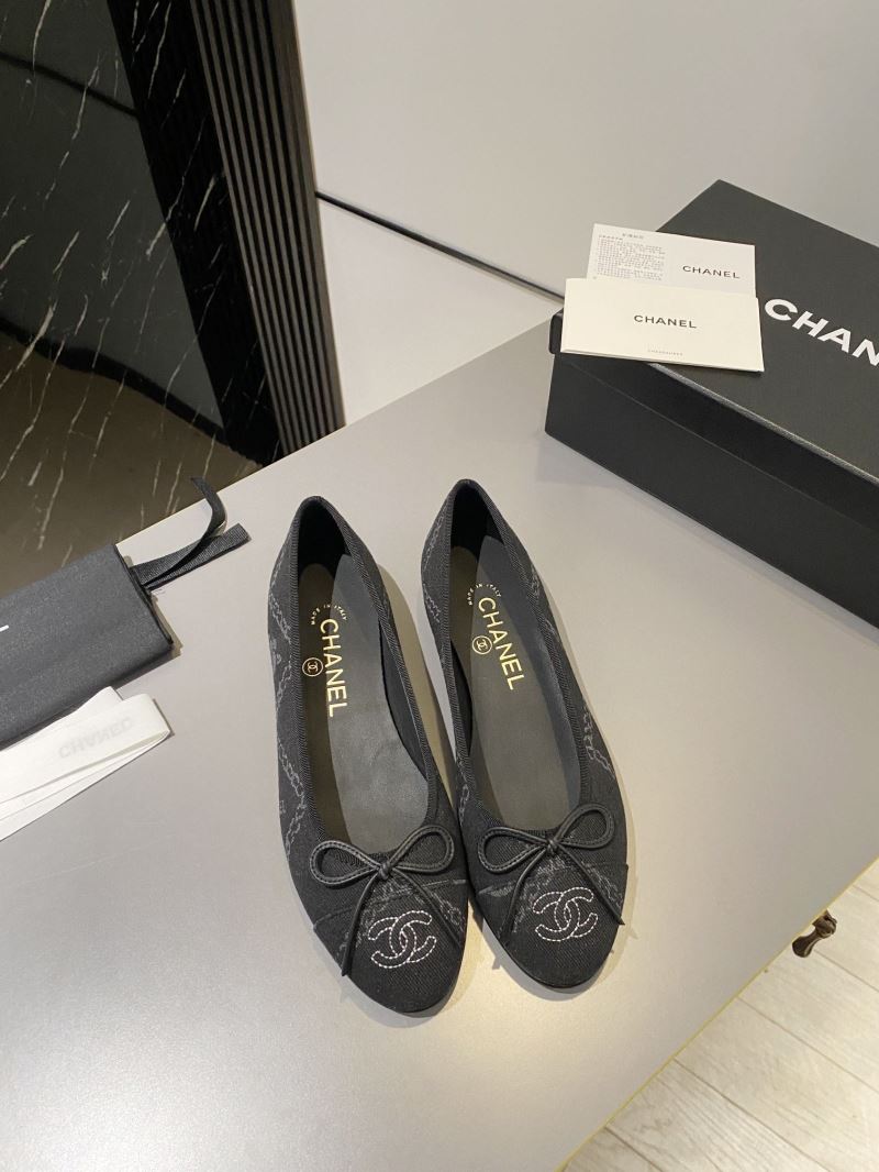 Chanel Flat Shoes